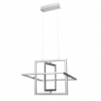 Distribuidor - Lâmpadas Diversas | Lâmpadas Modernas | COLGANTE 50W 4000K 3500LM LEXIE CROMO REGX45D Ref: A18950320B